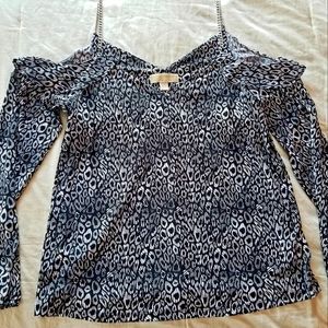Ladies Michael Kors off the shoulder blouse